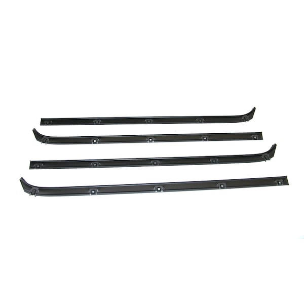 Fairchild Industries Kd2003 - 1980-1993 Plymouth Trailduster Belt Weatherstrip Kit KD2003 - main